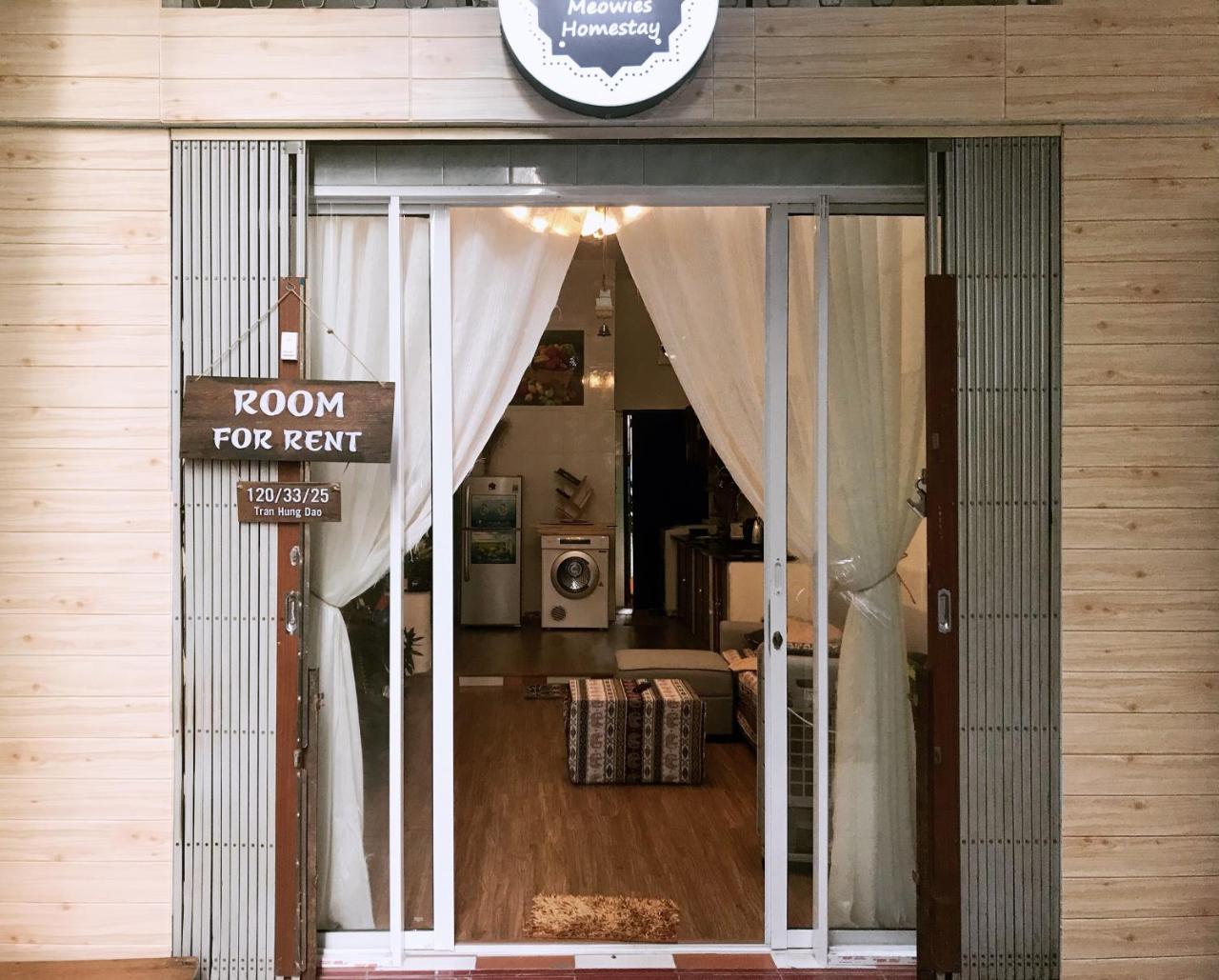 Meowies Homestay Bandar Ho Chi Minh Luaran gambar